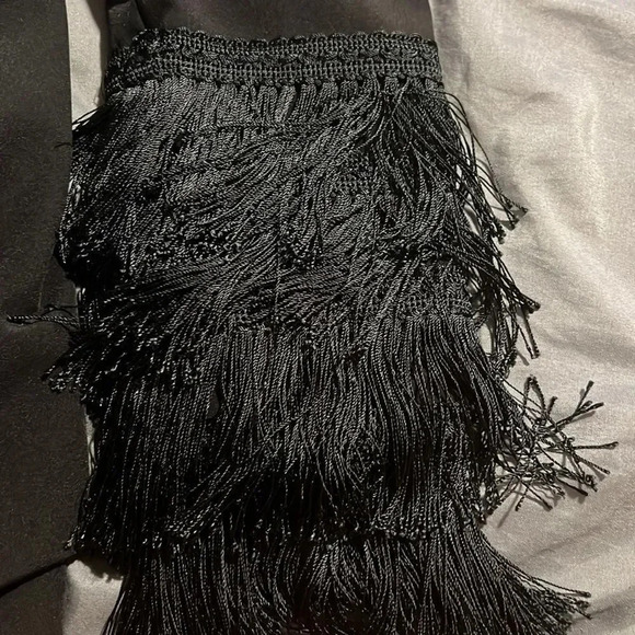 Milly “Nicole” Fringe Cuff Shift Dress - Picture 16 of 16